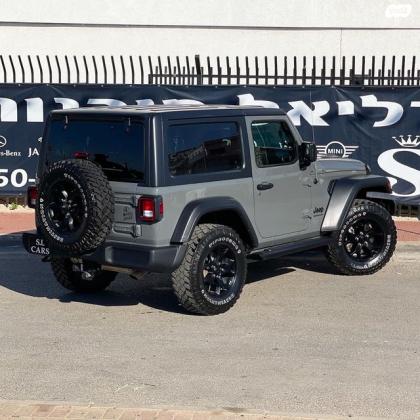 ג'יפ / Jeep רנגלר קצר 4X4 Willys אוט' 2.0 (272 כ''ס) בנזין 2021 למכירה ברחובות