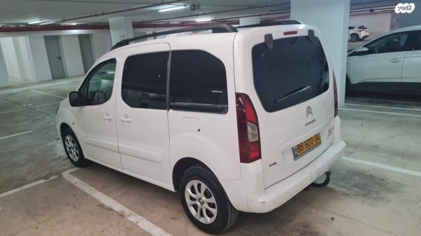 סיטרואן ברלינגו דור 2 (2008-2019) MLS Comf PK ידני דיזל 5 מק' 1.6 (100 כ"ס) דיזל 2016 למכירה בנהריה