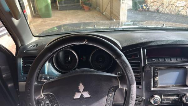 מיצובישי פג'רו ארוך 4X4 Desert אוט' דיזל 7 מק' 3.2 (170 כ''ס) דיזל 2008 למכירה בירכא