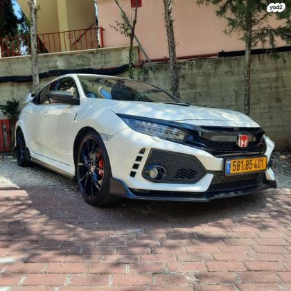 הונדה סיוויק Type-R TYPE R ידני 5 דל' 2.0 (319 כ''ס) בנזין 2019 למכירה בגדעונה