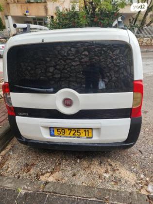 פיאט קובו / QUBO Active ידני 1.4 (73 כ''ס) [2012-2014] בנזין 2013 למכירה במודיעין עילית