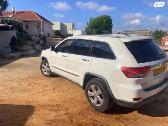 ג'יפ / Jeep גרנד צ'ירוקי 4X4 Limited אוט' 3.6 (282 כ''ס) בנזין 2012 למכירה בבית חנניה