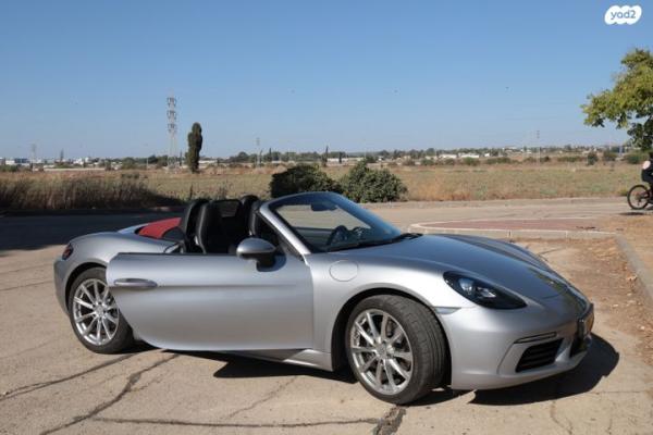 פורשה 718 בוקסטר S982 קבריולט אוט' 2.0 (300 כ"ס) ק'-2 בנזין 2020 למכירה בגינתון