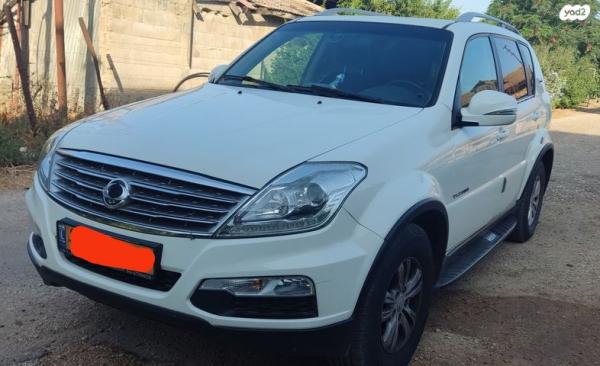 סאנגיונג רקסטון 4X4 EX אוט' דיזל 7 מק' 2.2 (181 כ''ס) דיזל 2018 למכירה בכפר יחזקאל