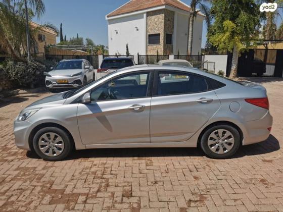 יונדאי i25 Inspire אוט' 1.6 (124 כ"ס) בנזין 2017 למכירה בלהבים