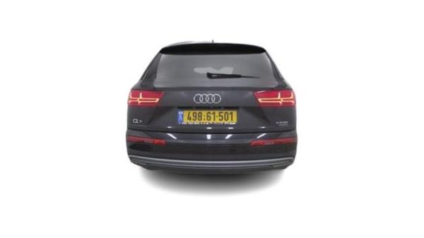 אאודי Q7 4X4 Premium חשמלי דיזל אוט' 5 מק' 3.0 (374 כ''ס) דיזל 2018 למכירה ב