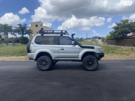 טויוטה לנד קרוזר פרדו קצר 4X4 STD אוט' דיזל 3.0 (125 כ''ס) דיזל 1999 למכירה בדאלית אל כרמל