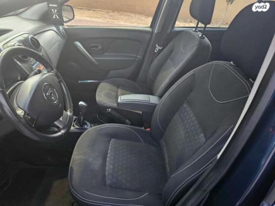 דאצ'יה לוגאן / MCV MCV Stepway Laureate אוט' 0.9 (90 כ"ס) בנזין 2017 למכירה במצליח