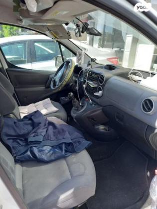 סיטרואן ברלינגו דור 2 (2008-2019) Maxi ידני דיזל 4 דל' 3 מק' 1.6 (100 כ"ס) דיזל 2016 למכירה ברמלה