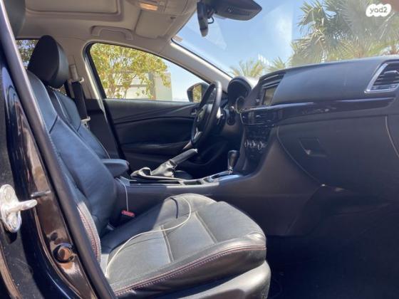 מאזדה g Premium Plus סדאן אוט' 2.5 (188 כ"ס) בנזין 2014 למכירה באילת
