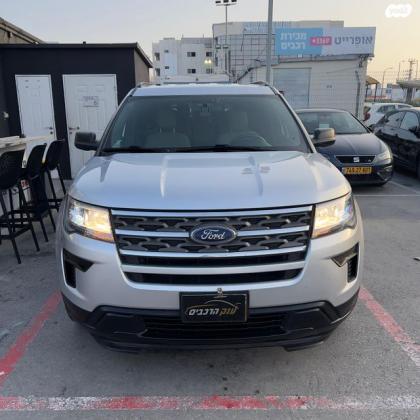 פורד אקספלורר 4X4 Base אוט' 7 מק' 3.5 (290 כ''ס) בנזין 2019 למכירה בראשון לציון