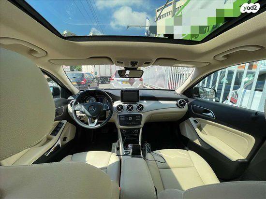 מרצדס GLA GLA200 Style FL אוט' 1.6 (156 כ"ס) בנזין 2019 למכירה בראשון לציון
