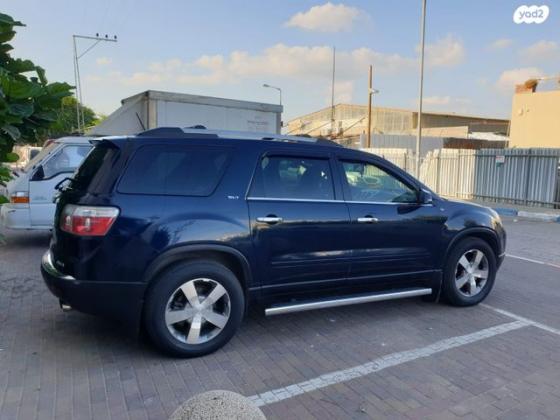 ג'י.אם.סי / GMC אכאדיה/Acadia 4X4 אוט' 3.6 (288 כ''ס) בנזין 2011 למכירה באלעד