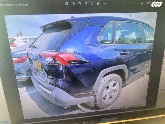 טויוטה RAV4 הייבריד E-volve הייבריד אוט' 2.5 (178 כ''ס) בנזין 2021 למכירה בנס ציונה