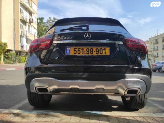 מרצדס GLA GLA200 Urban FL אוט' 1.6 (156 כ"ס) [2017 ואילך] בנזין 2019 למכירה בפתח תקווה