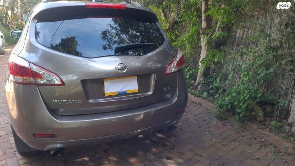 ניסאן מוראנו 4X4 ES אוט' 3.5 (256 כ''ס) בנזין 2012 למכירה בכרמי יוסף