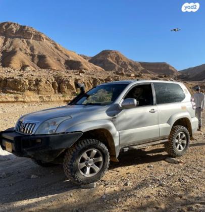 טויוטה לנד קרוזר קצר 4X4 STD אוט' דיזל 3.0 (173 כ''ס) דיזל 2006 למכירה באילת