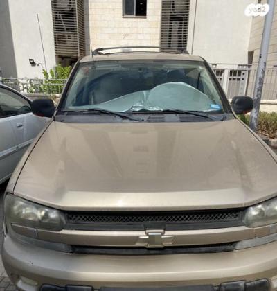 שברולט טרייל בלייזר 4X4 LT אוט' 5 מק' 4.2 (275 כ''ס) בנזין 2005 למכירה בחריש