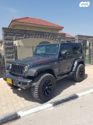 ג'יפ / Jeep רנגלר קצר 4X4 Sport אוט' 3.6 (280 כ''ס) בנזין 2018 למכירה בעפולה