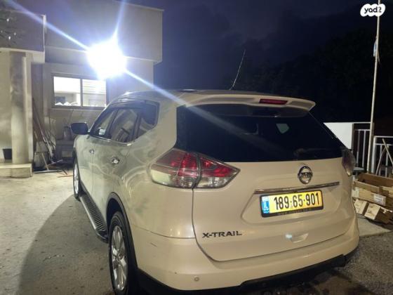 ניסאן אקס טרייל Acenta אוט' דיזל 7 מק' 1.6 (130 כ''ס) דיזל 2017 למכירה בעין יעקב