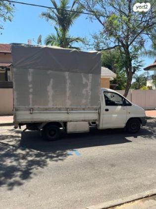 יונדאי H1 SV חד קבינה ידני דיזל 2.5 (105 כ''ס) דיזל 2006 למכירה בראשון לציון