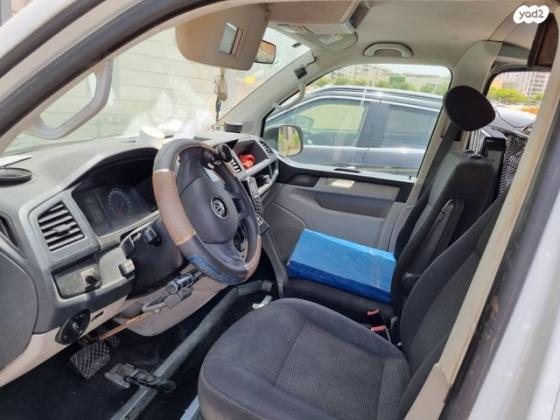 פולקסווגן טרנספורטר מסחרי/נוסעים Kombi קצר אוט' דיזל 2-3 מק' 3 דל' 2.0 (150 כ"ס) דיזל 2017 למכירה בקרית אונו