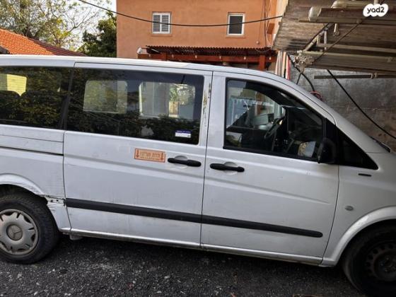 מרצדס ויטו CDI 113 Compact אוט' דיזל 2 מ' 4 ד' 2.1 (136 כ''ס) דיזל 2013 למכירה במשען