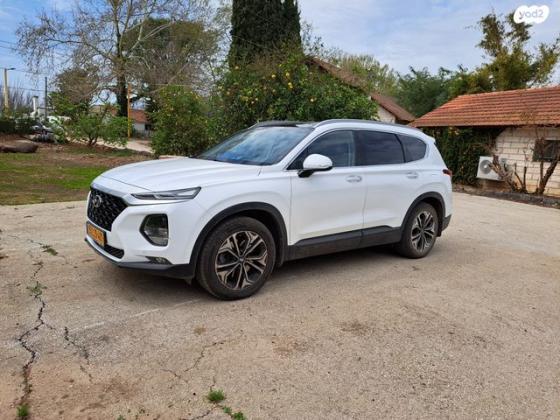 יונדאי סנטה פה Supreme אוט' דיזל 7 מק' 2.2 (200 כ''ס) דיזל 2019 למכירה בקרית שמונה