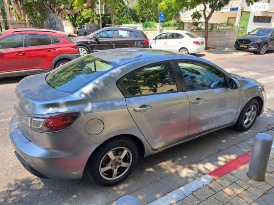 מאזדה i Comfort סדאן אוט' 1.6 (105 כ''ס) [2009-2012] בנזין 2010 למכירה בבת ים