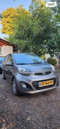 קיה פיקנטו LX אוט' 1.2 (85 כ"ס) בנזין 2015 למכירה בצפריה