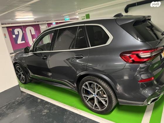 ב.מ.וו X5 4X4 45e M-Sport ER אוט' חשמלי (394 כ''ס) היברידי חשמל / בנזין 2022 למכירה בפתח תקווה