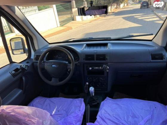פורד טורנאו קונקט קצר S ידני דיזל 1.8 (90 כ"ס) דיזל 2008 למכירה בירושלים