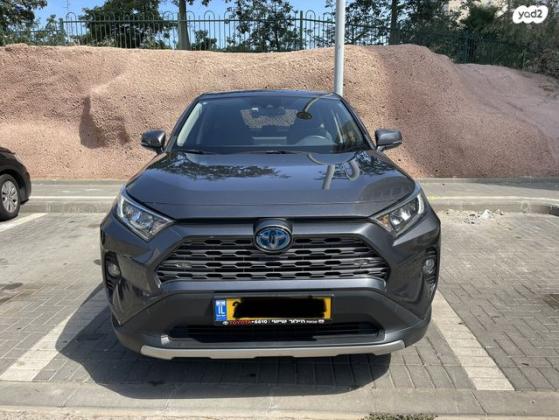 טויוטה RAV4 הייבריד E-xperience הייבריד 5 דל' אוט' 2.5 (178 כ''ס) בנזין 2020 למכירה בתל אביב יפו