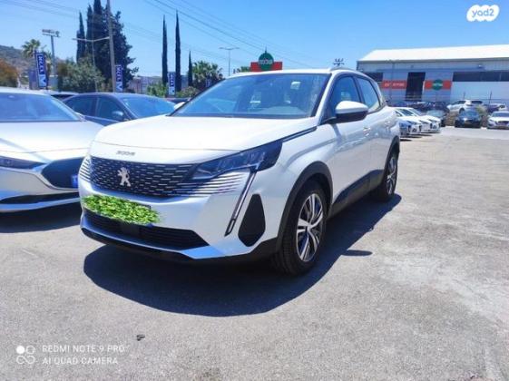 פיג'ו 3008 Active Pack Hdi אוט' דיזל 1.5 (130 כ''ס) בנזין 2023 למכירה ב