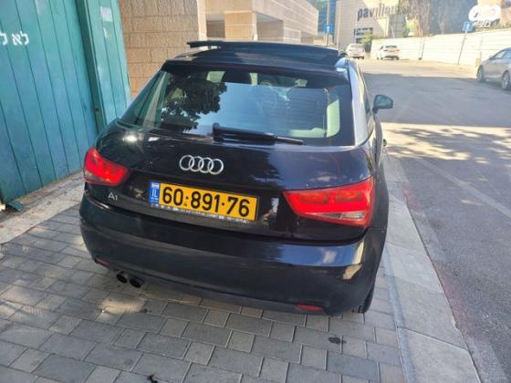 אאודי A1 Style אוט' 3 דל' 1.4 (122 כ''ס) בנזין 2011 למכירה בירושלים