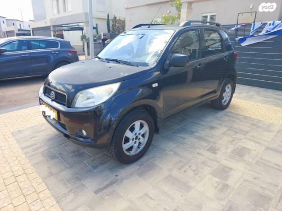 דייהטסו טריוס 4X4 SX אוט' 1.5 (104 כ''ס) בנזין 2008 למכירה בחדרה