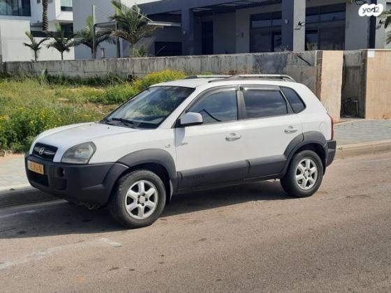 יונדאי טוסון 4X4 GLS ידני דיזל 2.0 (112 כ''ס) דיזל 2006 למכירה באשקלון