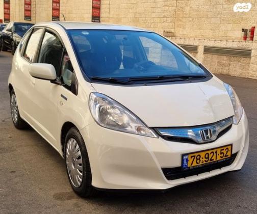 הונדה ג'אז הייבריד הייבריד אוט' 1.3 (102 כ''ס) בנזין 2013 למכירה בירושלים