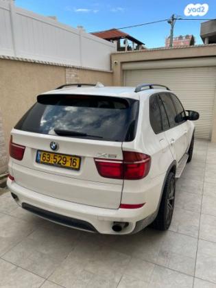 ב.מ.וו X5 4X4 35I אוט' 5 מק' 3.0 (306 כ''ס) בנזין 2011 למכירה בטירה