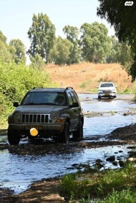 ג'יפ / Jeep ליברטי (עד 2013) 4X4 Limited אוט' 3.7 (204 כ''ס) [2005-2010] בנזין 2007 למכירה בתל אביב יפו