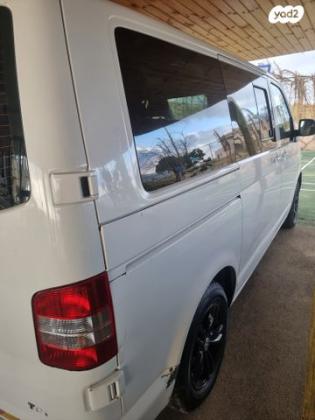פולקסווגן טרנספורטר מסחרי/נוסעים Delivery Van קצר ידני דיזל 2.0 (84 כ''ס) דיזל 2011 למכירה בתל אביב יפו