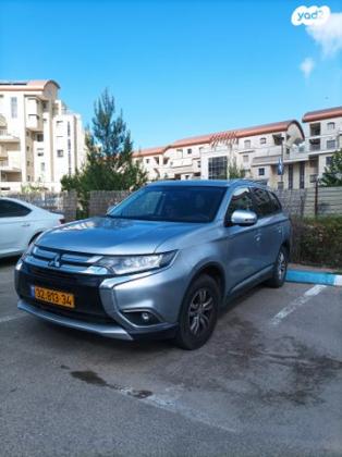 מיצובישי אאוטלנדר Intense אוט' 5 מק' 2.0 (150 כ"ס) בנזין 2015 למכירה בירושלים