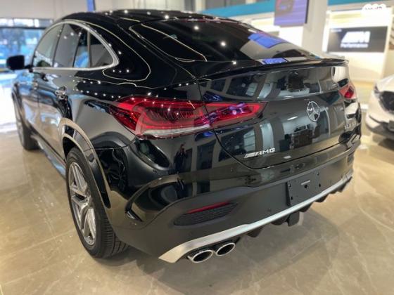 מרצדס GLE קופה 4X4 GLE53 AMG Coupe אוט' 3.0 (429 כ''ס) ק'-3 בנזין 2022 למכירה באשקלון