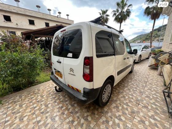 סיטרואן ברלינגו דור 2 (2008-2019) Comfort ידני דיזל 4 דל' 1.6 (75 כ"ס) דיזל 2014 למכירה בעכו