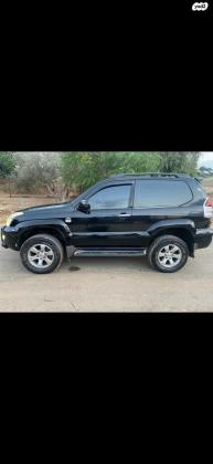 טויוטה לנד קרוזר קצר 4X4 Luxury אוט' דיזל 3.0 (173 כ''ס) דיזל 2008 למכירה בנתניה