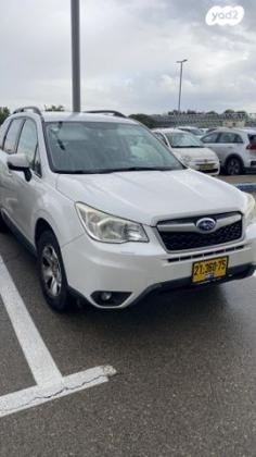 סובארו פורסטר 4X4 X אוט' 2.0 (150 כ"ס) [2012-2016] בנזין 2014 למכירה ברמת גן