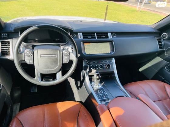 לנד רובר ריינג' רובר ספורט 4X4 HSE Dynamic SC אוט' בנזין 5 מק' 5.0 (510 כ''ס) בנזין 2017 למכירה באשקלון