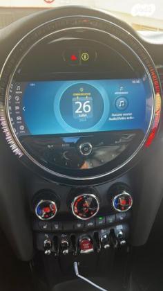 מיני קופר קבריולט JCW קבריולט אוט' 2 דל' 2.0 (231 כ"ס) בנזין 2022 למכירה ברעננה