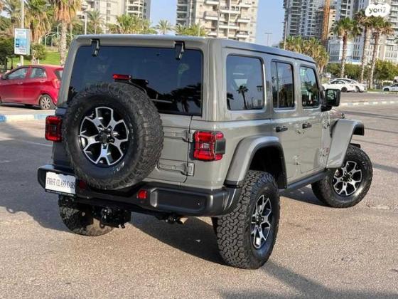ג'יפ / Jeep רנגלר ארוך 4X4 Rubicon אוט' בנזין 4 דל' 2.0 (270 כ''ס) בנזין 2021 למכירה בבת ים