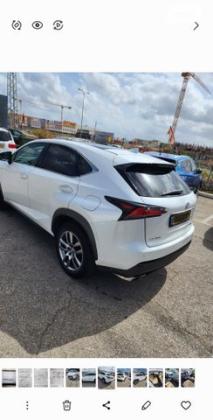 לקסוס NX NX200T Luxury אוט' 2.0 (238 כ"ס) בנזין 2016 למכירה בנתניה